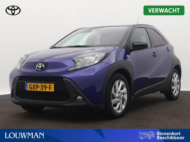 Toyota AYGO X 1.0 VVT-i S-CVT Pulse Limited | Camera | Airco | LM velgen |