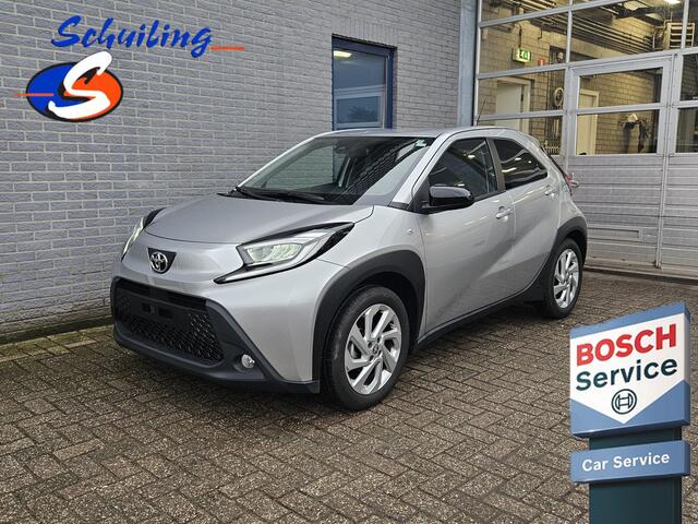 Toyota AYGO X 1.0-VVT- i S-CVT Active Inclusief Afleveringskosten