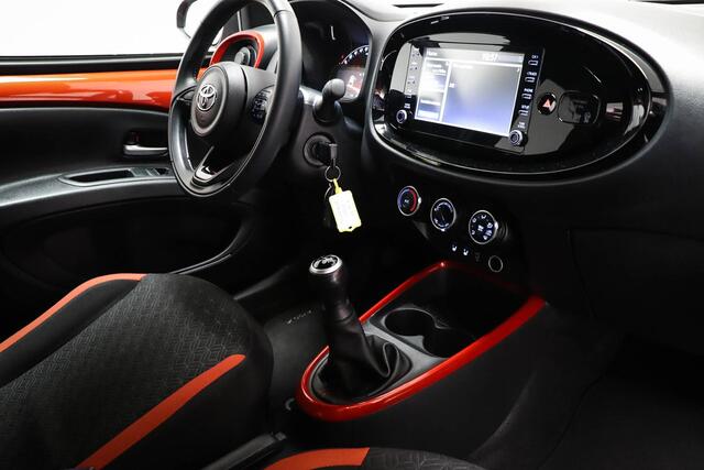 Toyota AYGO X 1.0 VVT-i MT Pulse | STOELVERWARMING | DAB | APPLE | CAMERA