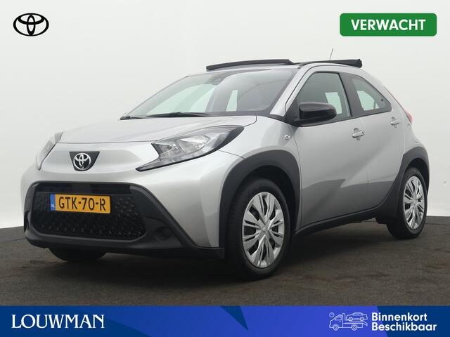 Toyota AYGO X 1.0 VVT-i S-CVT Play Limited | Cabrio-/Schuifdak | Climate Control | Apple Carplay/Android Auto | Camera | Adaptive Cruise Control |