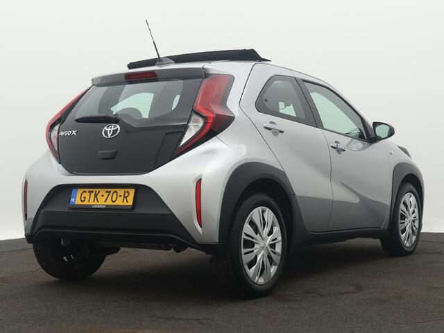 Toyota AYGO X 1.0 VVT-i S-CVT Play Limited | Cabrio-/Schuifdak | Climate Control | Apple Carplay/Android Auto | Camera | Adaptive Cruise Control |