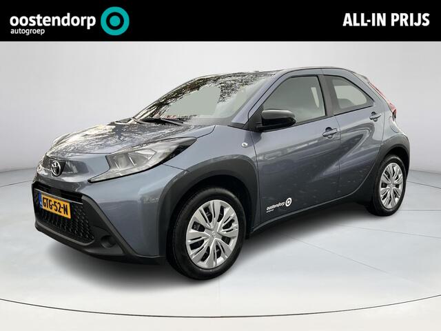 Toyota AYGO X 1.0 VVT-i S-CVT Play | Demonstratie auto | Celestite grey metallic |