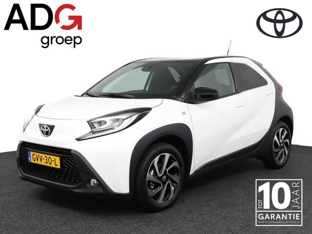 Toyota AYGO X 1.0 VVT-i S-CVT Pulse | Apple Carplay/Android Auto | Climate-Control | Parkeercamera | Adaptieve Cruise-Control |
