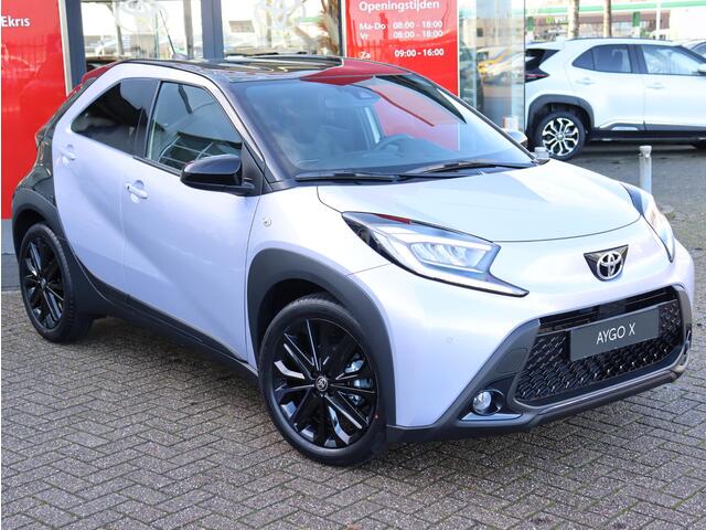 Toyota AYGO X 1.0 VVT-i MT JBL Bitone, Nieuw en uit voorraad leverbaar!