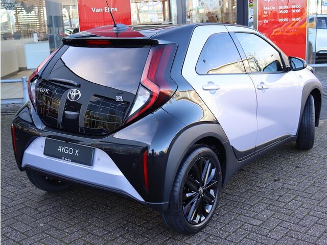 Toyota AYGO X 1.0 VVT-i MT JBL Bitone, Nieuw en uit voorraad leverbaar!