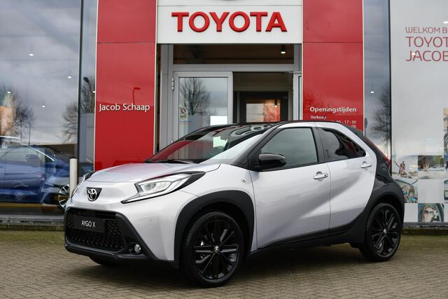 Toyota AYGO X 1.0 VVT-i MT JBL 72pk | NIEUW | Snel leverbaar | JBL audio | Unieke kleur |