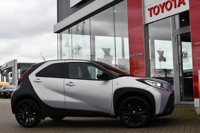 Toyota AYGO X 1.0 VVT-i MT JBL 72pk | NIEUW | Snel leverbaar | JBL audio | Unieke kleur |