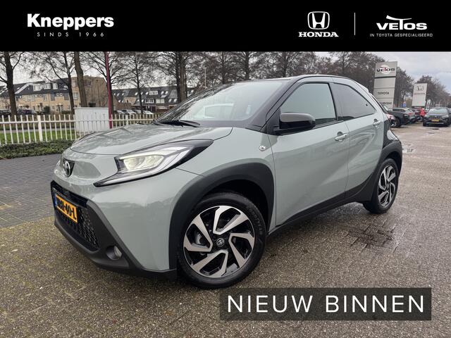Toyota AYGO X 1.0 VVT-i MT Pulse Parkeersensoren, 17inch velgen, Apple/Android , All-in Rijklaarprijs