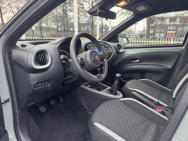 Toyota AYGO X 1.0 VVT-i MT Pulse Parkeersensoren, 17inch velgen, Apple/Android , All-in Rijklaarprijs