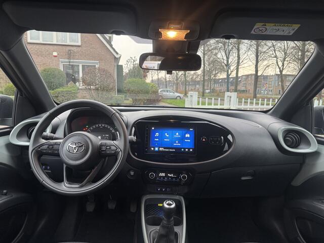 Toyota AYGO X 1.0 VVT-i MT Pulse Parkeersensoren, 17inch velgen, Apple/Android , All-in Rijklaarprijs