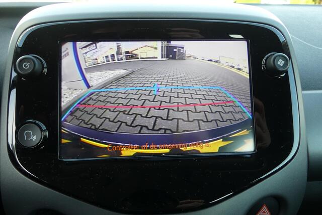 Toyota AYGO 1.0 VVT-i x 5 DEURS.AIRCO.CAMERA.APP CARPLAY.