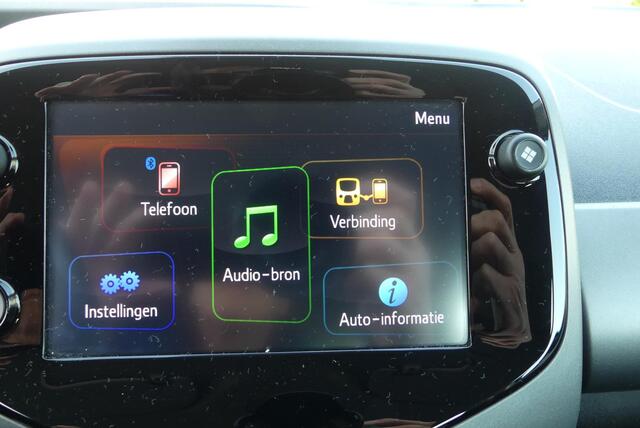 Toyota AYGO 1.0 VVT-i x 5 DEURS.AIRCO.CAMERA.APP CARPLAY.