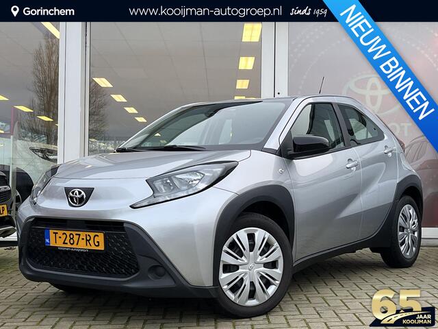 Toyota AYGO X 1.0 VVT-i S-CVT Play | 1e Eigenaar | NIEUW GELEVERD & ONDERHOUDEN | Apple Carplay / Android Auto | BTW'er | 10 Jaar Garantie |