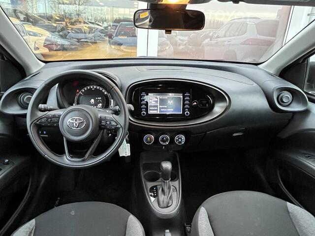 Toyota AYGO X 1.0 VVT-i S-CVT Play | 1e Eigenaar | NIEUW GELEVERD & ONDERHOUDEN | Apple Carplay / Android Auto | BTW'er | 10 Jaar Garantie |