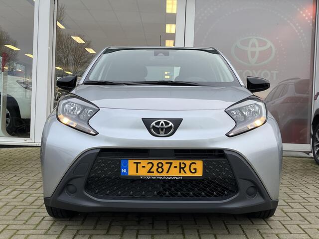 Toyota AYGO X 1.0 VVT-i S-CVT Play | 1e Eigenaar | NIEUW GELEVERD & ONDERHOUDEN | Apple Carplay / Android Auto | BTW'er | 10 Jaar Garantie |