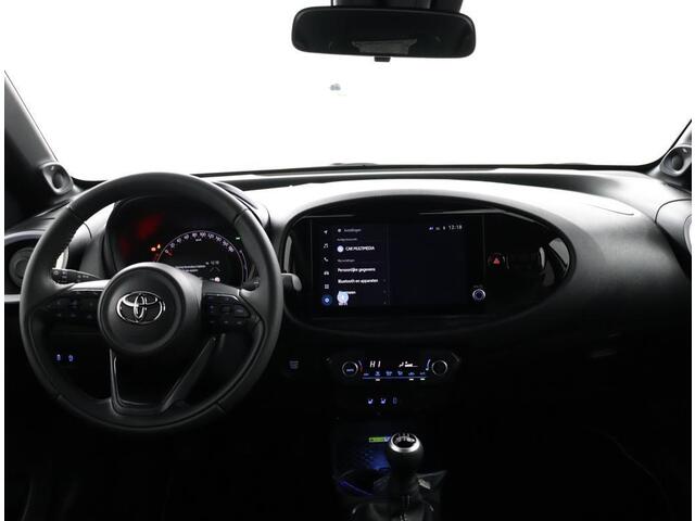 Toyota AYGO X 1.0 VVT-i MT JBL | Adaptive Cruise Control | Navigatie | Apple Carplay | Android Auto | JBL audio | Stoelverwarming |