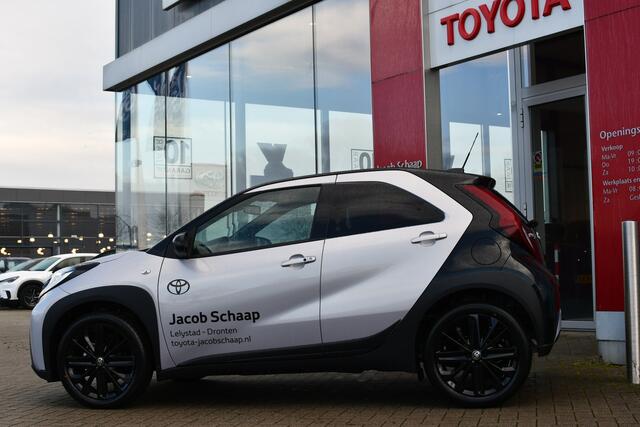 Toyota AYGO X 1.0 VVT-i S-CVT JBL 72pk | Automaat | JBL-audio | Navigatie | PDC |