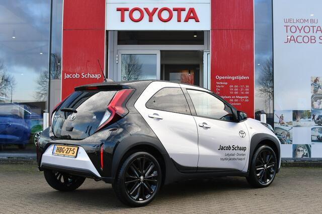 Toyota AYGO X 1.0 VVT-i S-CVT JBL 72pk | Automaat | JBL-audio | Navigatie | PDC |