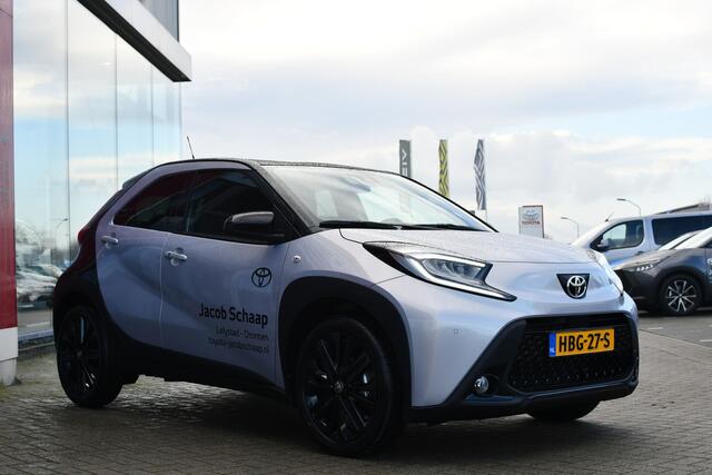 Toyota AYGO X 1.0 VVT-i S-CVT JBL 72pk | Automaat | JBL-audio | Navigatie | PDC |