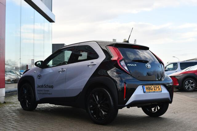 Toyota AYGO X 1.0 VVT-i S-CVT JBL 72pk | Automaat | JBL-audio | Navigatie | PDC |