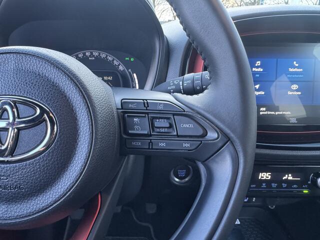 Toyota AYGO X 1.0 VVT-i MT JBL, parkeersensoren, apple/android carplay , All-in Rijklaarprijs