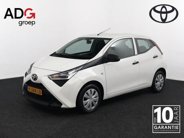 Toyota AYGO 1.0 VVT-i x-fun