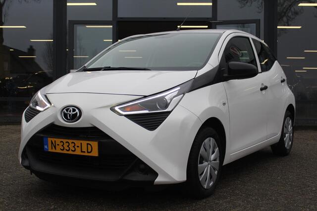Toyota AYGO 1.0 VVT-i x-fun