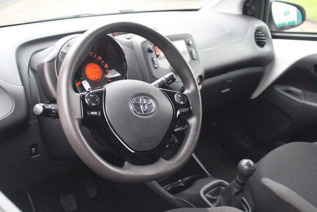 Toyota AYGO 1.0 VVT-i x-fun