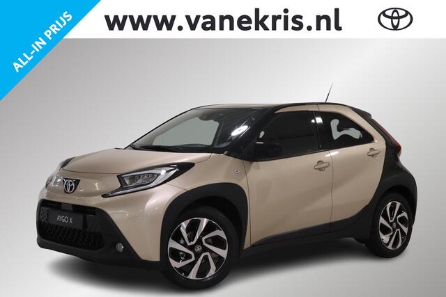 Toyota AYGO X 1.0 VVT-i MT Pulse, Apple CarPlay en Android Auto, Parkeercamera, Adaptive Cruise control & Climate control!