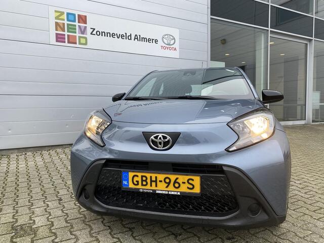 Toyota AYGO X 1.0 VVT-i MT Play