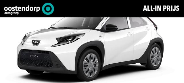 Toyota AYGO X 1.0 VVT-i MT Play | Nieuw uit voorraad leverbaar | Private lease vanaf ¤299,- p.m.