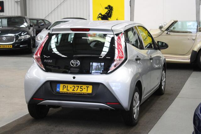 Toyota AYGO 1.0 VVT-i x-fun 63.131km NAP, Airco, Cruise control