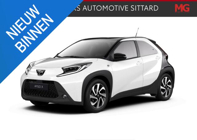 Toyota AYGO X 1.0 VVT-i MT Pulse