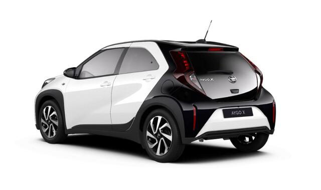 Toyota AYGO X 1.0 VVT-i MT Pulse