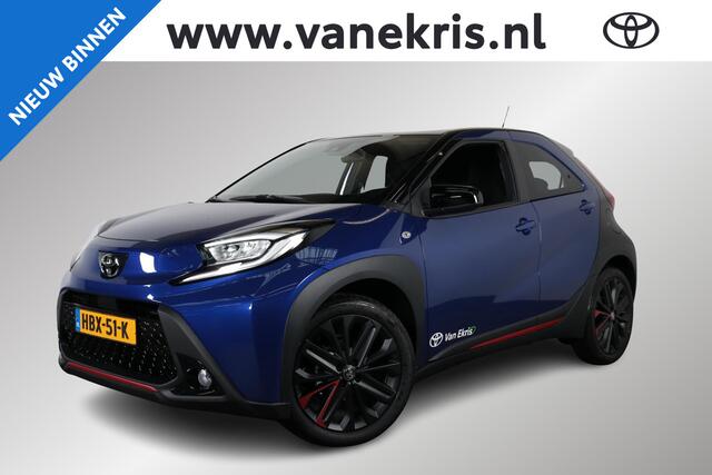 Toyota AYGO X 1.0 VVT-i S-CVT Pulse met Design pack, Automaat