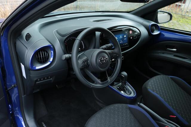 Toyota AYGO X 1.0 VVT-i S-CVT Pulse met Design pack, Automaat