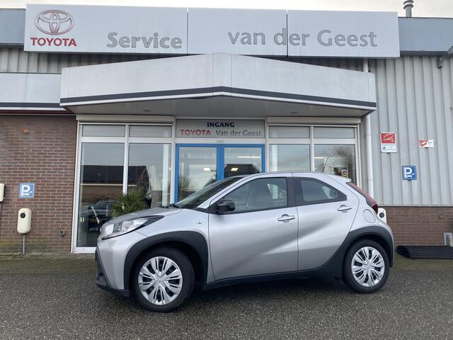 Toyota AYGO X 1.0 VVT-i MT Play