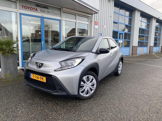 Toyota AYGO X 1.0 VVT-i MT Play