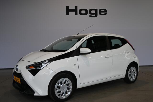 Toyota AYGO 1.0 VVT-i x-play limited Airco Cruise control 1e Eigenaar Apple carplay Camera Inruil mogelijk