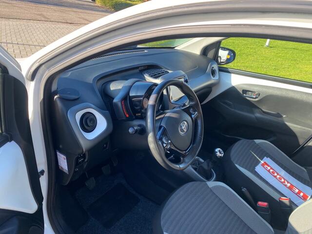 Toyota AYGO 1.0 VVT-i x-play