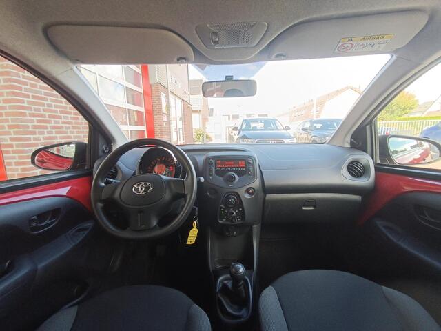 Toyota AYGO 1.0 VVT-i x-fun