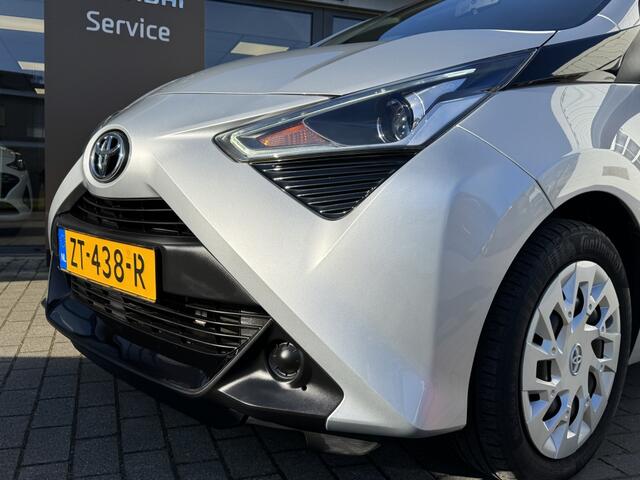 Toyota AYGO 1.0 VVT-i x-play limited | Airco | Apple/android carplay | Achte