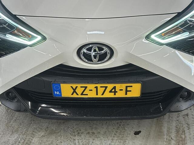 Toyota AYGO 1.0 VVT-I X-PLAY 5-DRS LUXE UITVOERING!