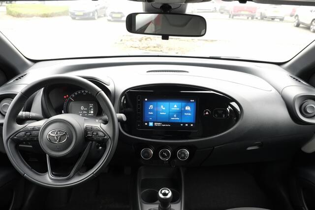 Toyota AYGO 1.0 VVT-i 68PK MT PLAY | Apple Carplay & Android Auto (bedraad)*