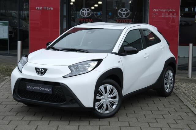 Toyota AYGO 1.0 VVT-i 68PK MT PLAY | Apple Carplay & Android Auto (bedraad)*