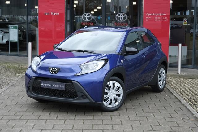 Toyota AYGO 1.0 VVT-i 68PK MT PLAY | Apple Carplay & Android A