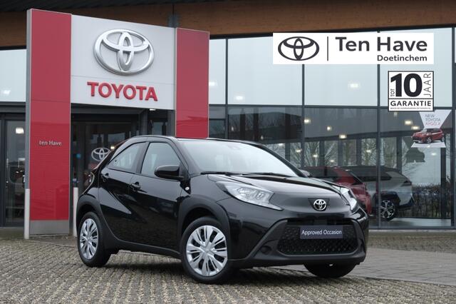 Toyota AYGO 1.0 VVT-i 72PK MT PLAY | Apple Carplay & Android Auto | 17" stal