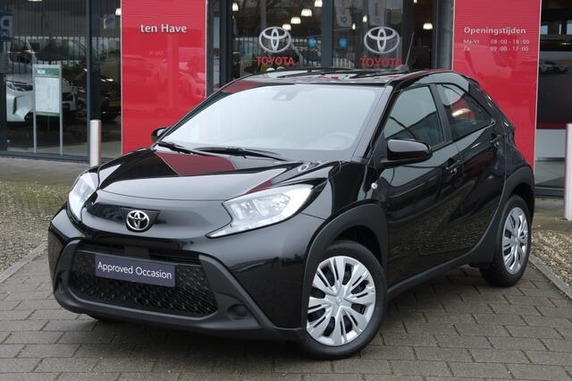 Toyota AYGO 1.0 VVT-i 72PK MT PLAY | Apple Carplay & Android Auto | 17" stal
