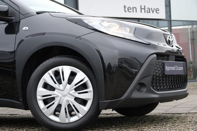 Toyota AYGO 1.0 VVT-i 72PK MT PLAY | Apple Carplay & Android Auto | 17" stal