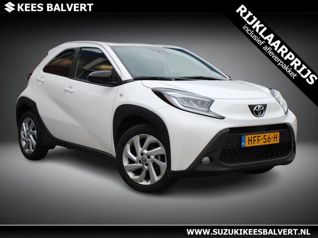 Toyota AYGO X 1.0 VVT-i First | Clima | Camera | Stoelverwarming